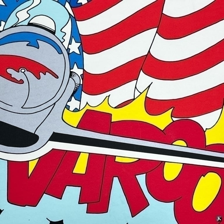John 'Crash' Matos (b.1961) Signed Lithograph - 2
