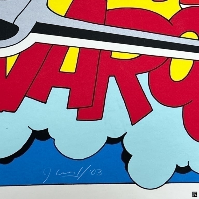 John 'Crash' Matos (b.1961) Signed Lithograph - 3