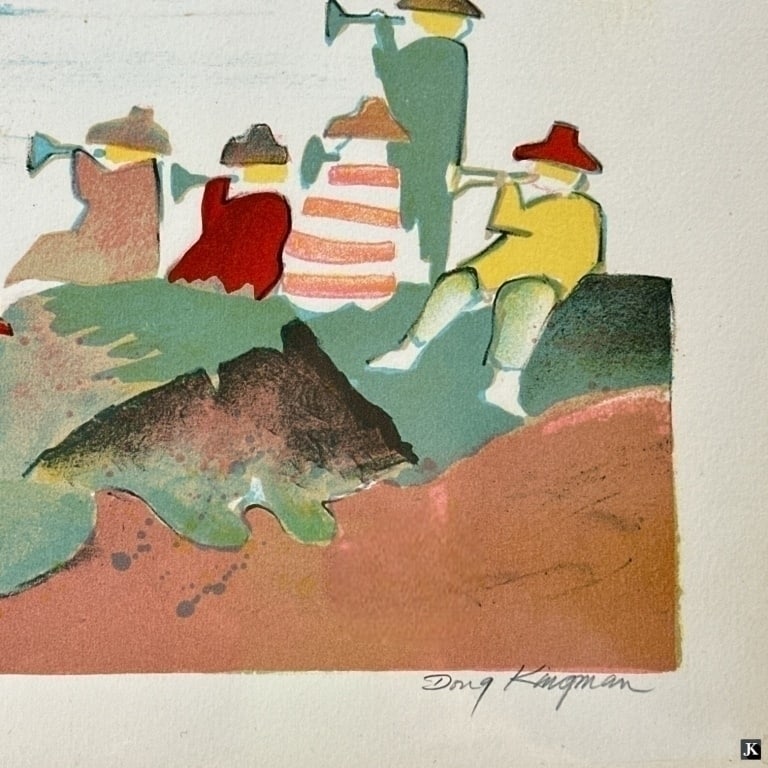 Dong Kingman (1911-2000) Signed Lithograph - 4