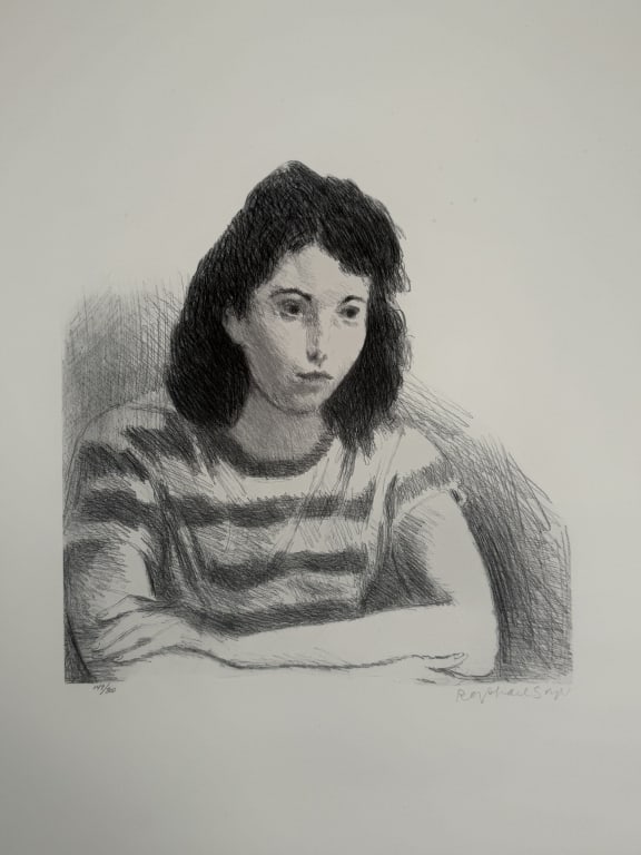 Raphael Soyer (1899-1987) Signed Lithograph - 2