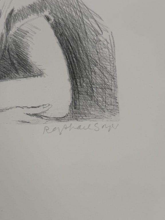 Raphael Soyer (1899-1987) Signed Lithograph - 3