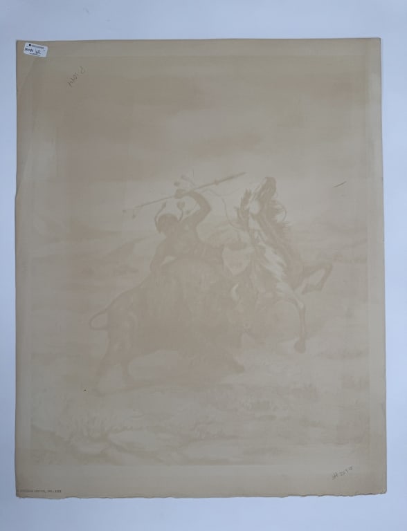 John Pagano (20th c.) Signed Lithograph - 4