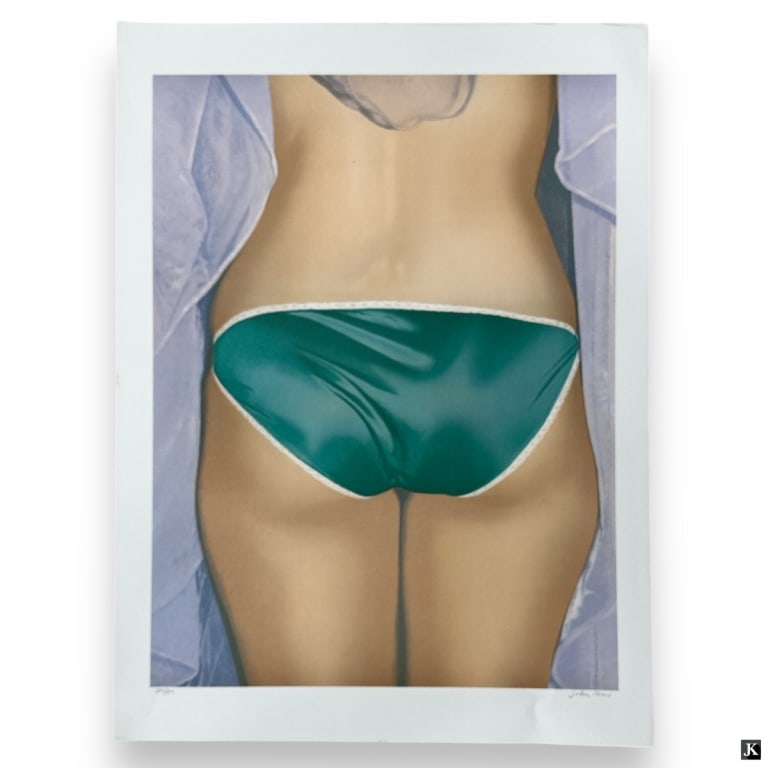 John Kacere (1920-1999) Signed Lithograph - 2