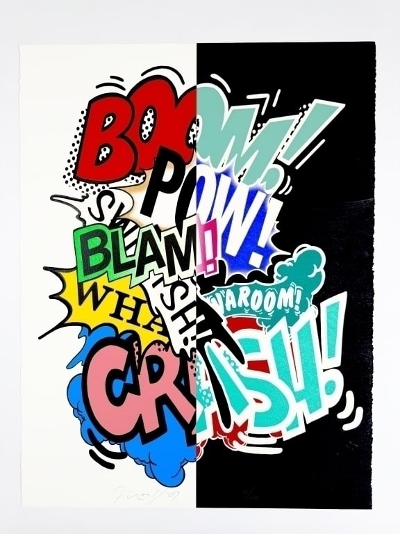 John 'Crash' Matos (b. 1961) Signed Serigraph (1 of 3)