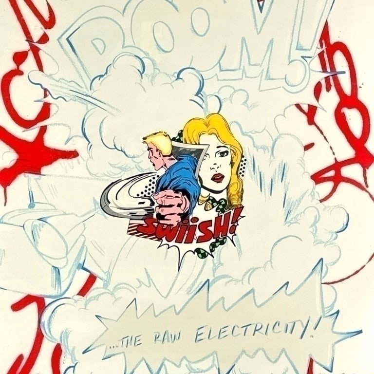John 'Crash' Matos (b. 1961) Signed Serigraph - 2