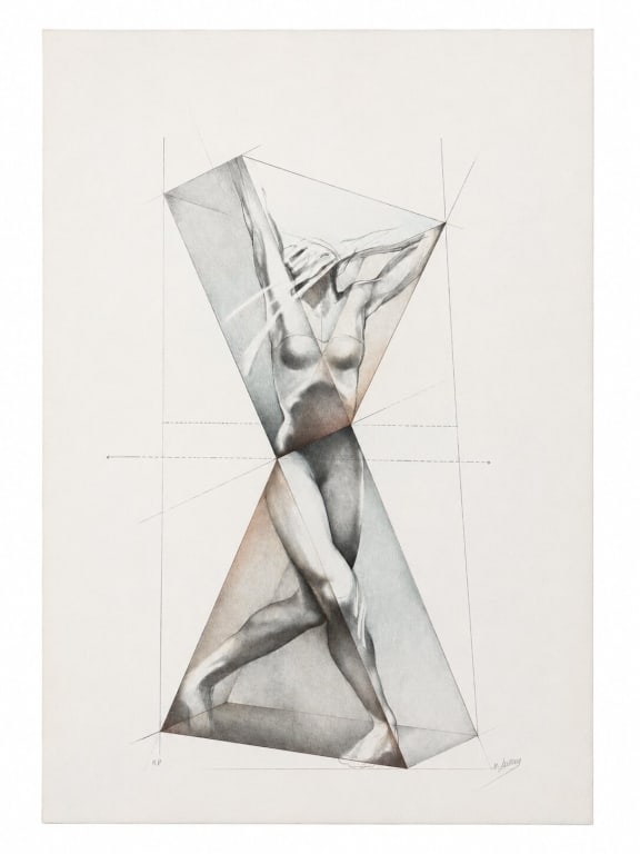 Helene Guetary (b. 1957) AP Signed Lithograph (1 of 4)