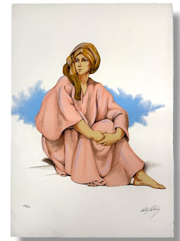 Victor Gutierrez (b.1950) Signed Lithograph (1 of 3)