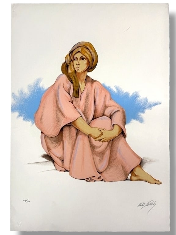 Victor Gutierrez (b.1950) Signed Lithograph (1 of 3)