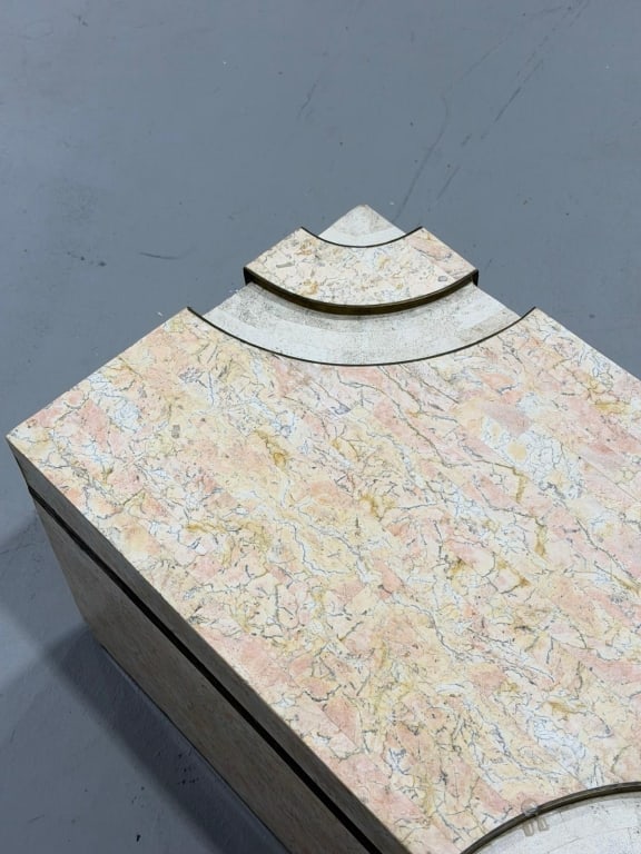 Travertine Stone Trunk - 4
