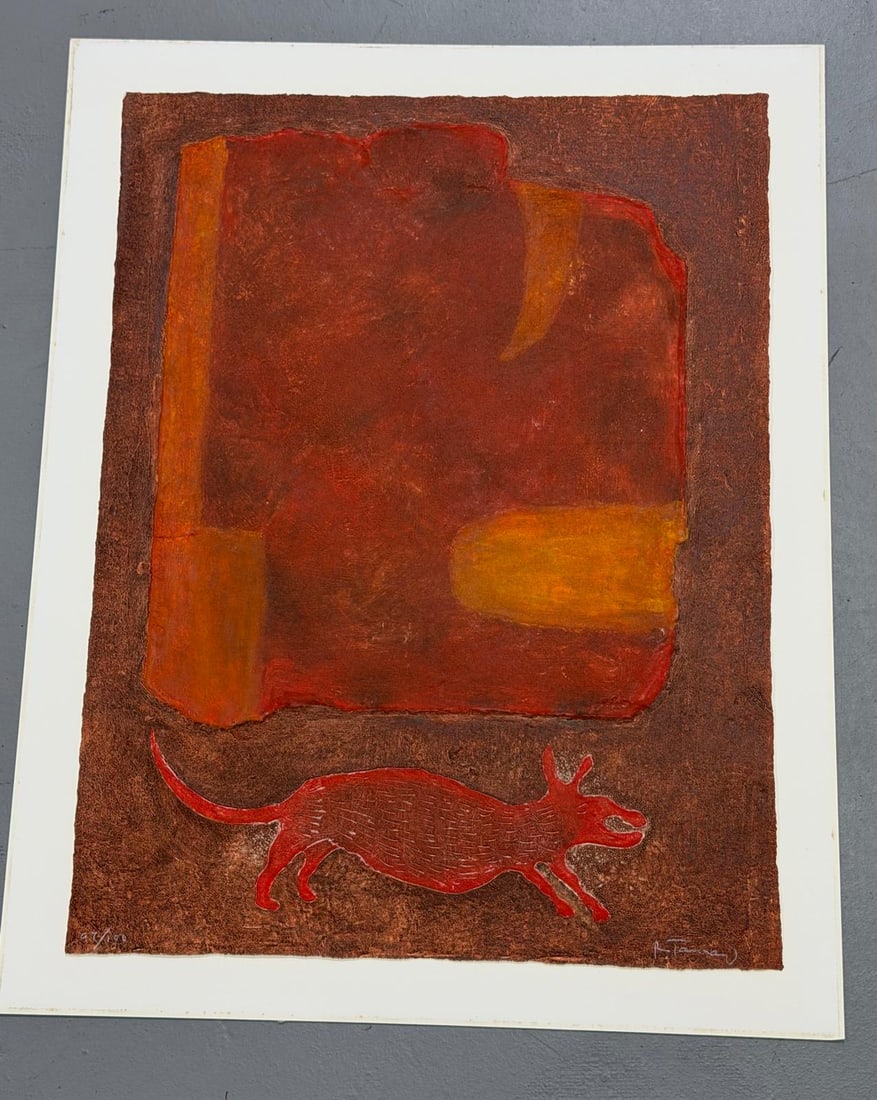 Rufino Tamayo (1899-1991) Mixographia (1 of 4)