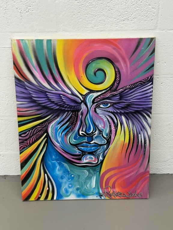 Marcus Ense Suarez (b. 1966) Acrylic/Canvas (1 of 6)