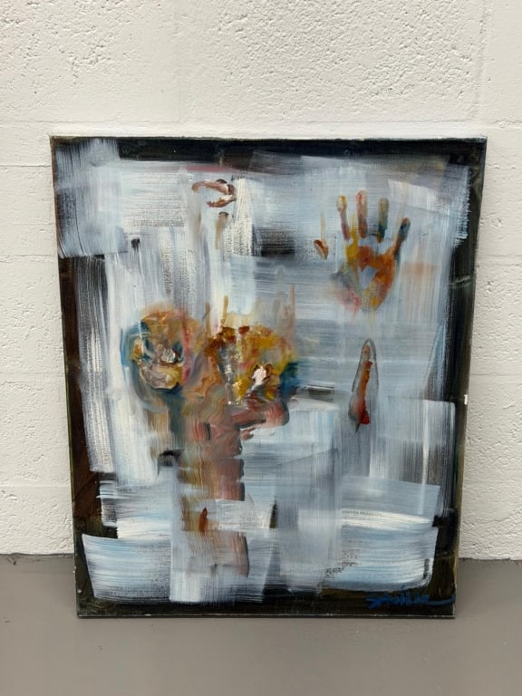 Kate Saville (b.20th c) Oil/Canvas (1 of 4)