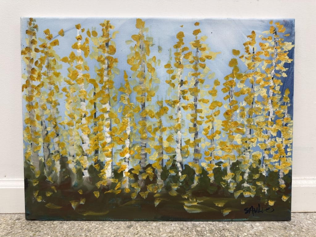 Kate Saville (b.20th c) Oil/Canvas (1 of 3)