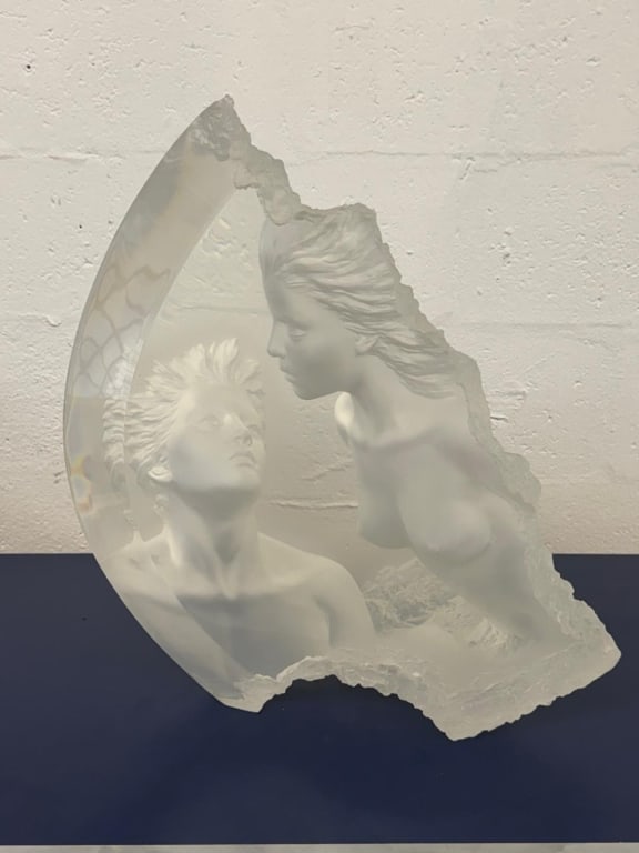 Michael Wilkinson Acrylic Sculpture (1 of 6)