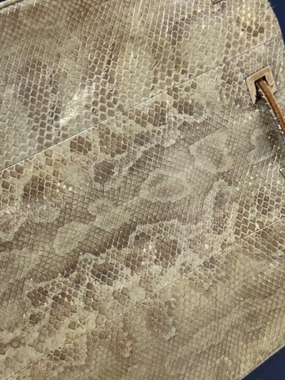 Vintage Gucci by Tom Ford Python Bucket Bag - 5