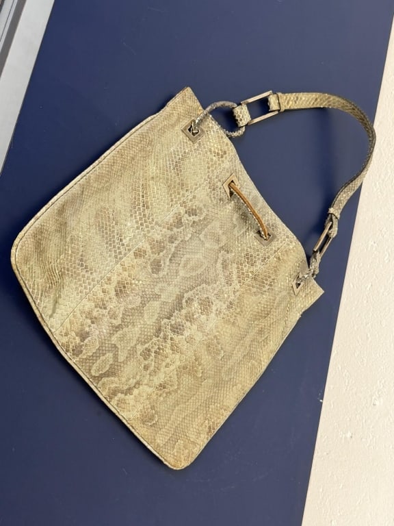Vintage Gucci by Tom Ford Python Bucket Bag - 6