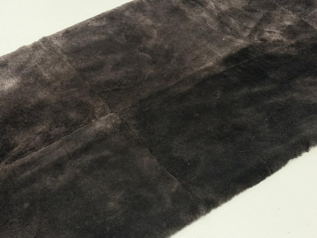 Sectioned U Shape Plush Area Rug - 3