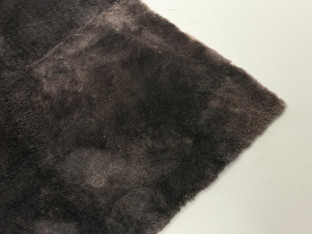 Sectioned U Shape Plush Area Rug - 5