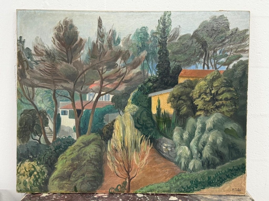 Manuel Cabre (VENEZUELA 1890-1983) Landscape Oil (1 of 10)