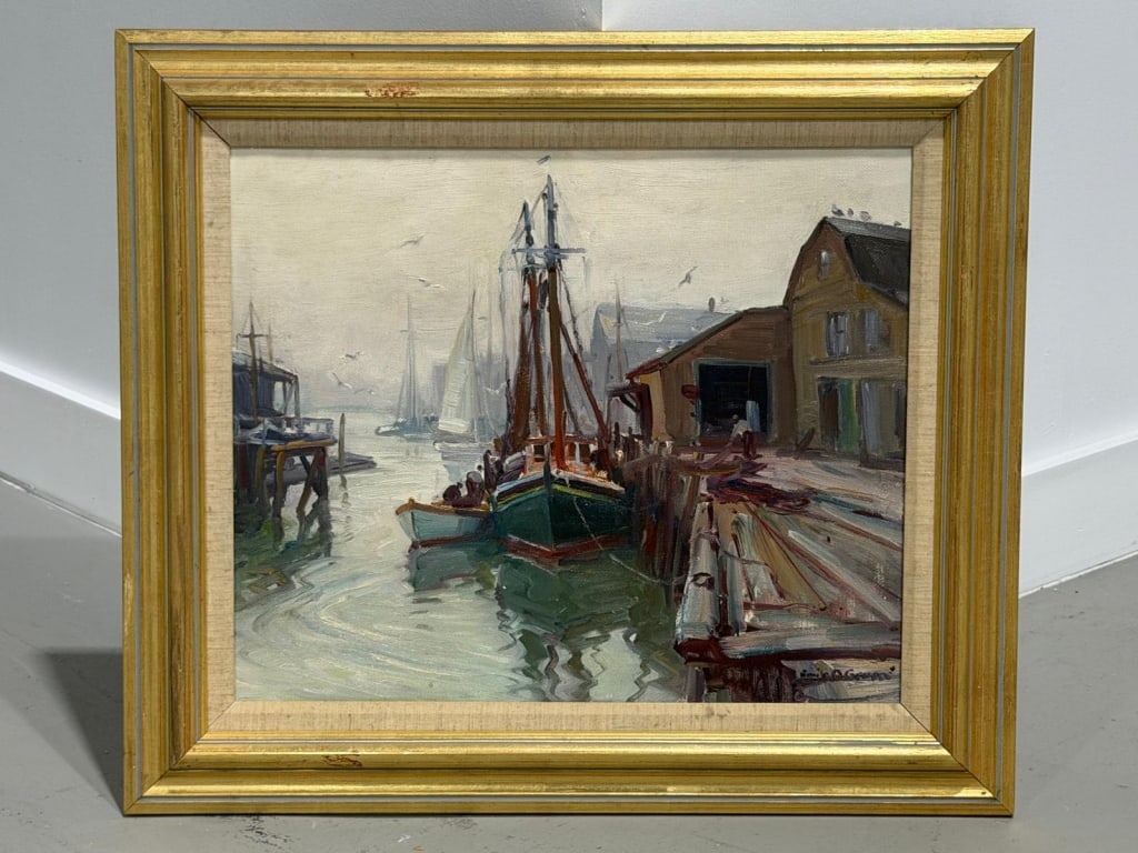 Emile Gruppe (1896-1978) Oil on canvas (1 of 17)