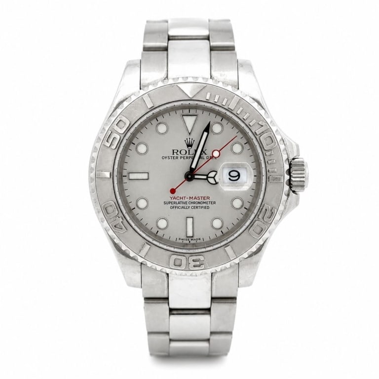 ROLEX 16622 Stainless Steel 40mm Yachtmaster (1 of 5)