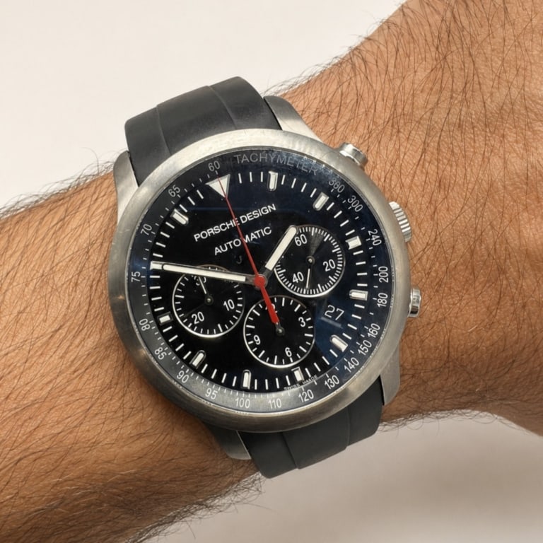 PORSCHE DESIGN Stainless Steel Chronograph (1 of 3)