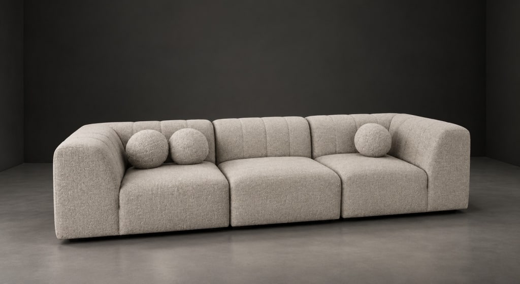 Four Hands Gwen Outdoor 3-Piece Sectional Sofa (1 of 2)