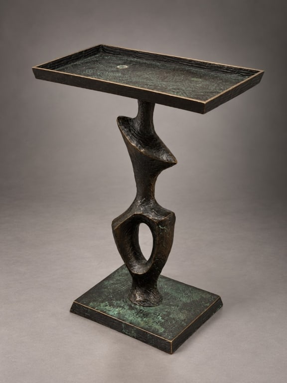 Tom Corbin Bronze Sabra Table (1 of 6)