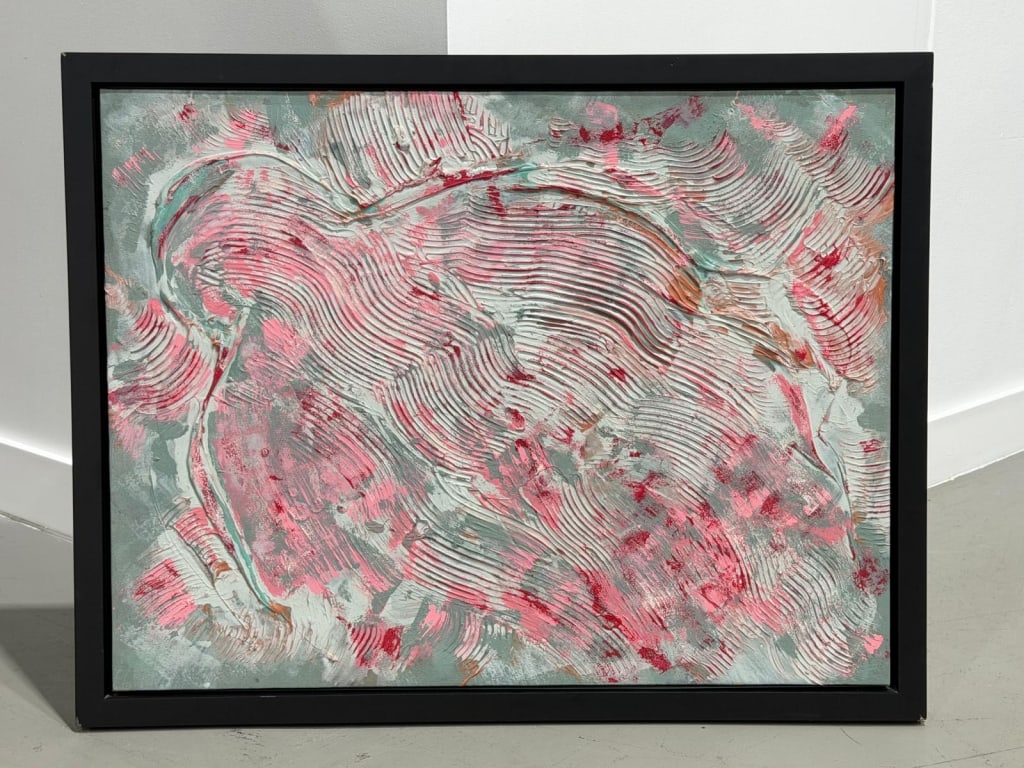Walter Bannard (USA 1934-2016) Abstract Oil/Canvas (1 of 6)