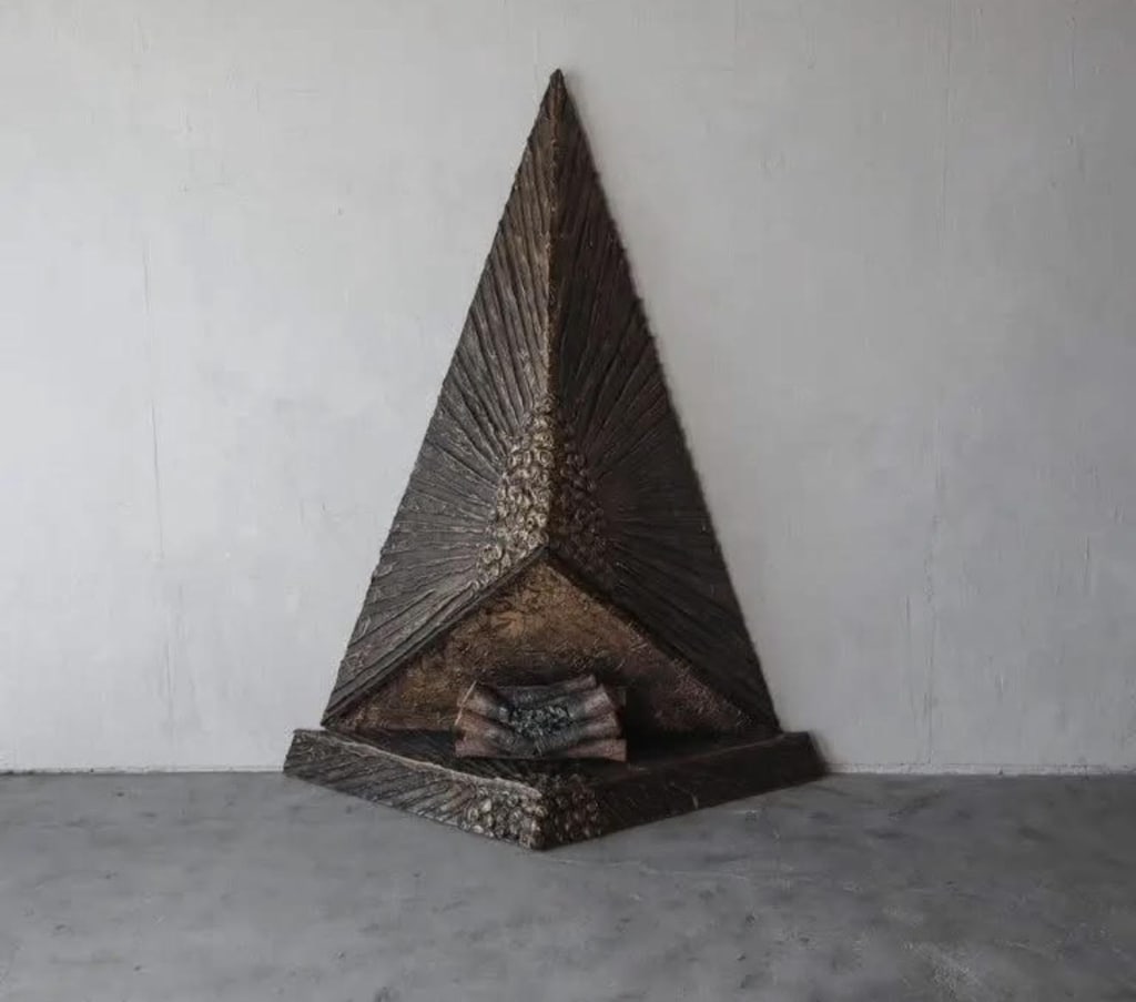 Adrian Pearsall Sculptural Fireplace (1 of 1)