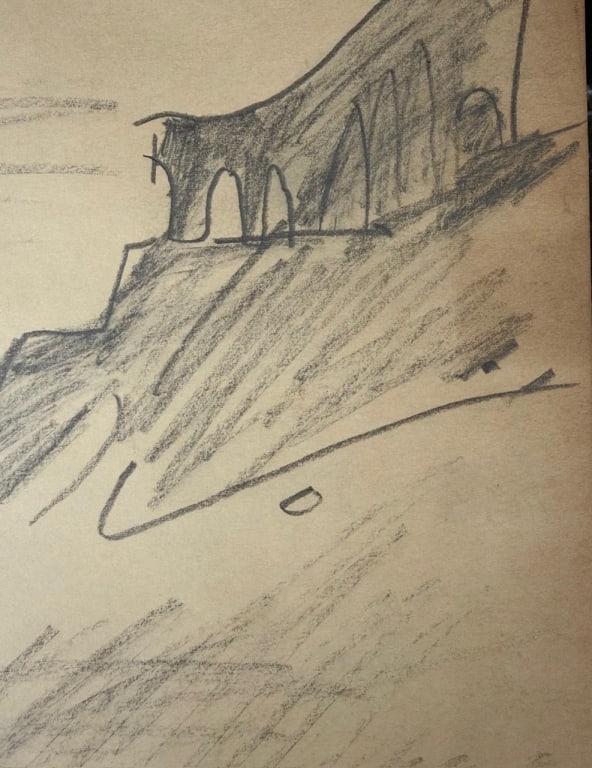 Attributed to : Lyonel Feininger - 2