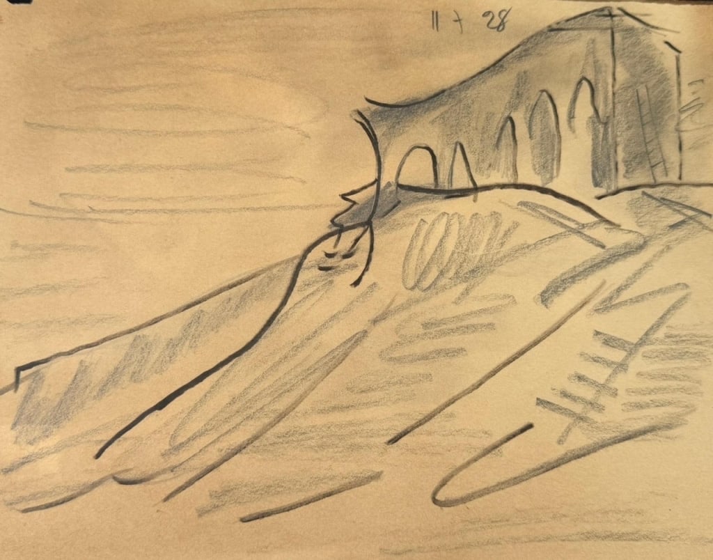 Attributed to : Lyonel Feininger (1 of 5)