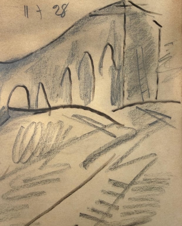 Attributed to : Lyonel Feininger - 2
