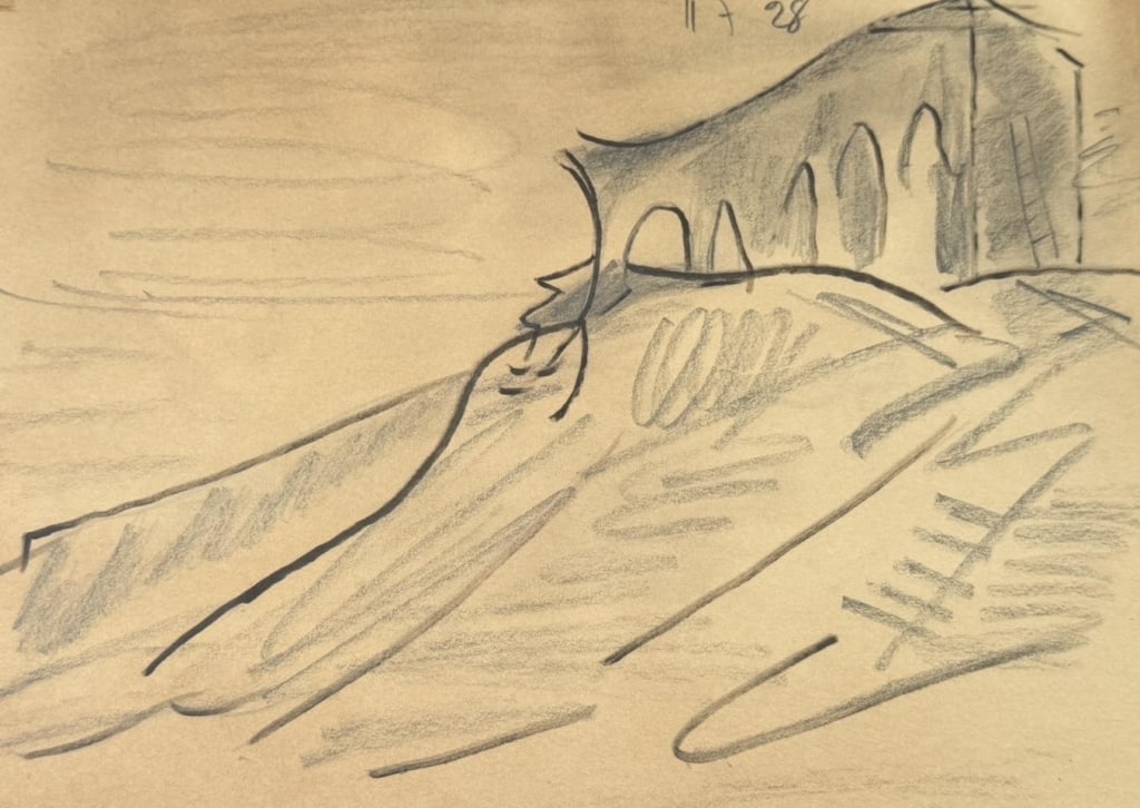 Attributed to : Lyonel Feininger - 4