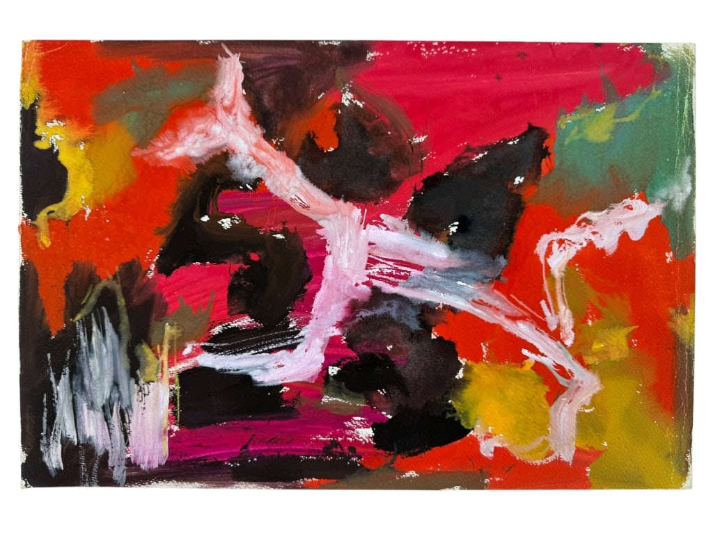 Rolph Scarlett (1889-1984) Gouache/Paper (1 of 2)
