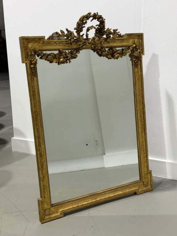 Antique French Mirror (1 of 7)