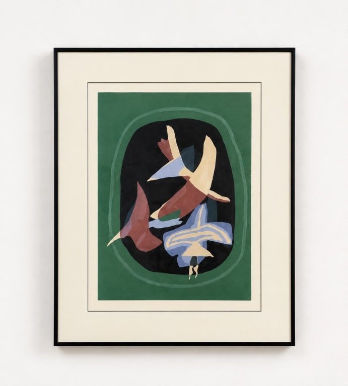 Georges Braque,modernist print (1 of 1)