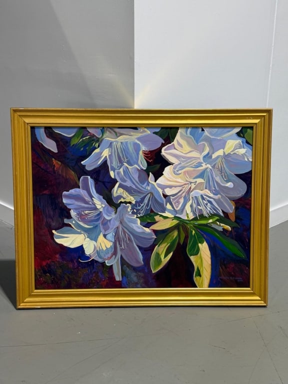 Margaret Petterson (b. 1948) Oil/Canvas (1 of 12)