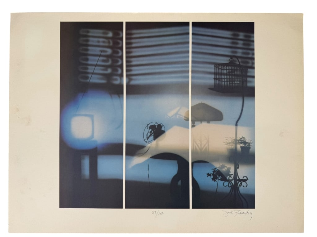 Jack Radetsky (b. 1948) Signed Lithograph (1 of 2)