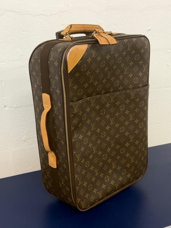 Vintage Louis Vuitton Monogram Pégase 55 Suitcase. Signs of age and wear present, otherwise in good (1 of 6)