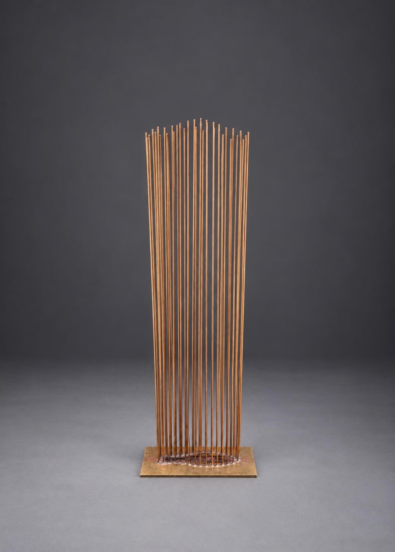 Val Bertoia “Sound Fish” 34-Rod Sound Sculpture, 2026 (1 of 2)