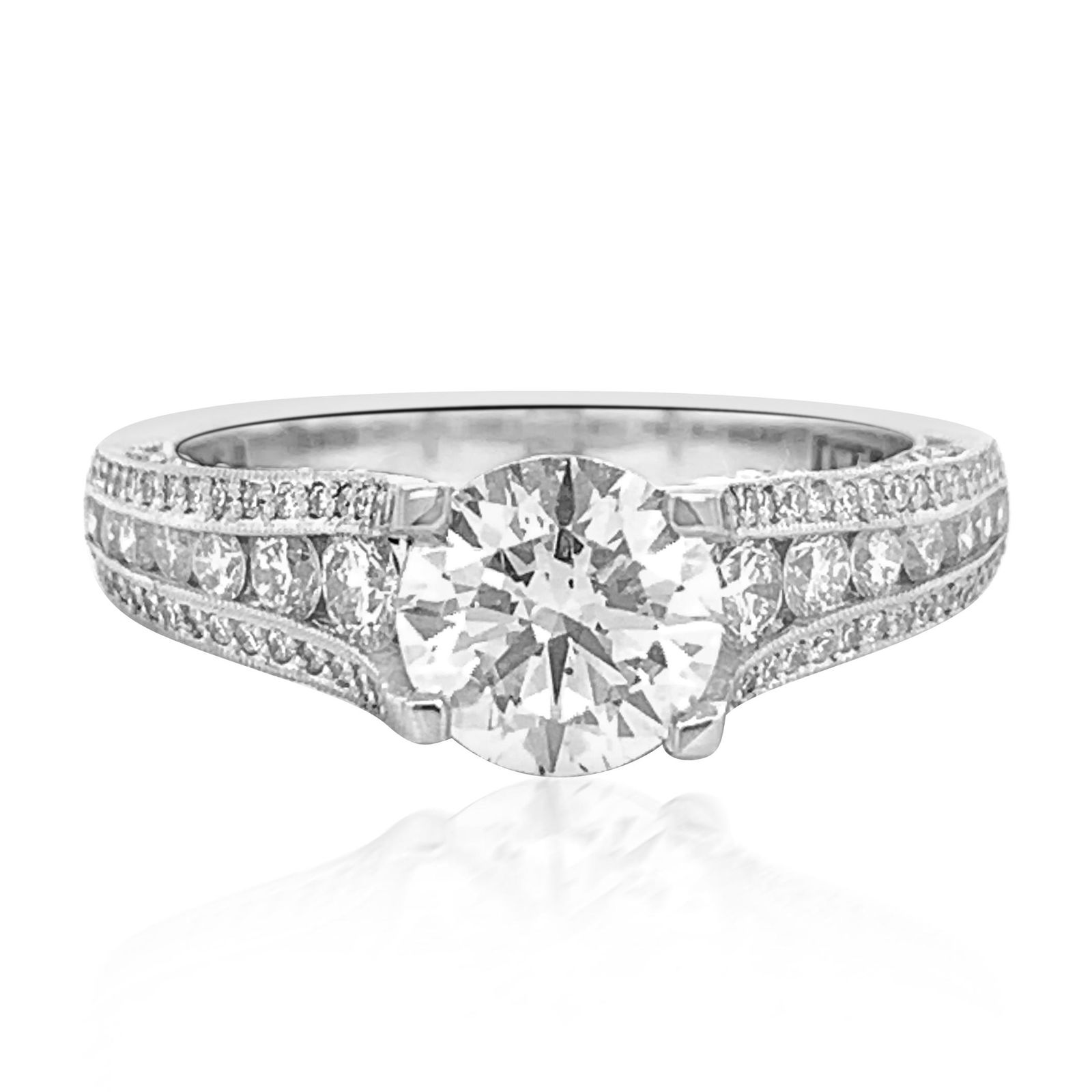 Tacori, 18K Gold Diamond Ring (1 of 7)