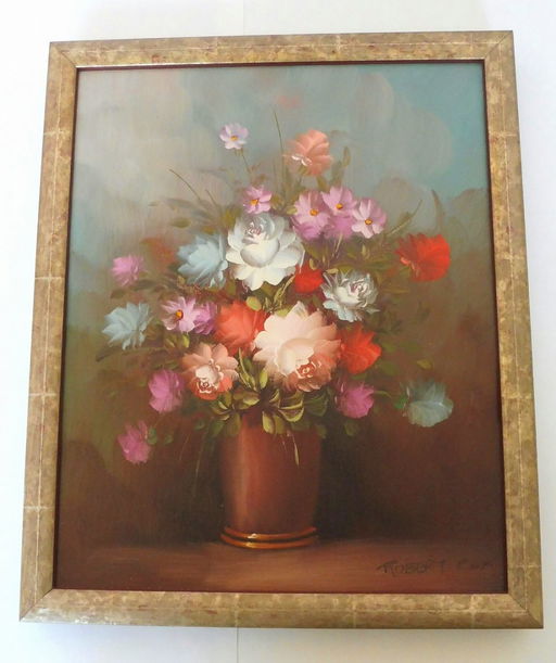 Robert Cox Painting Framed Oil On Canvas Apr 03 2018 Meyers Tradings In Netherlands