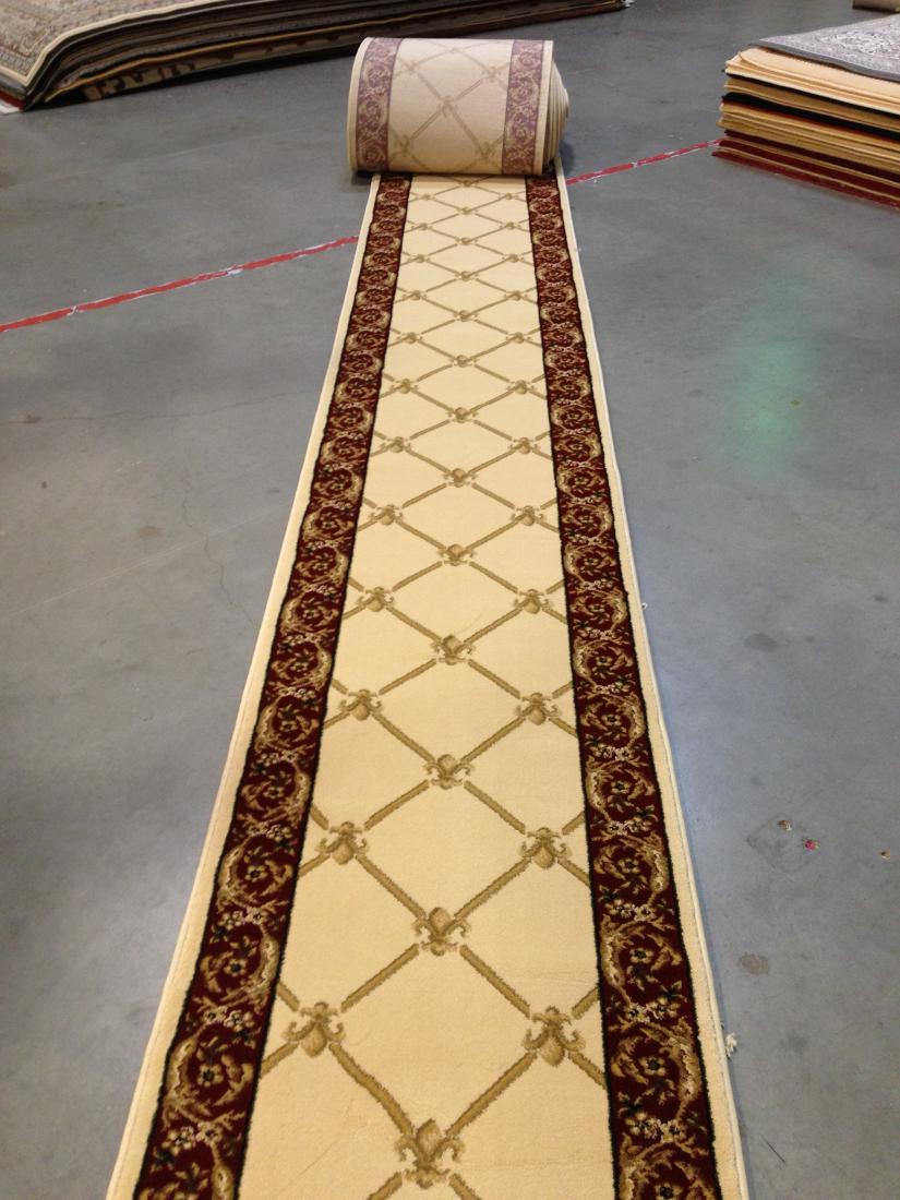 26 ft Long stair/hallway wide roll runner (1 of 5)