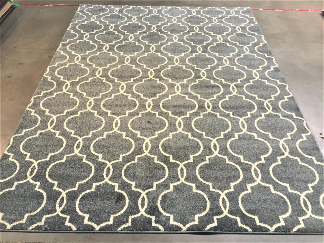 MODERN  MOROCCAN DESIGN  SUPERB AREA RUG 8X11 (1 of 5)