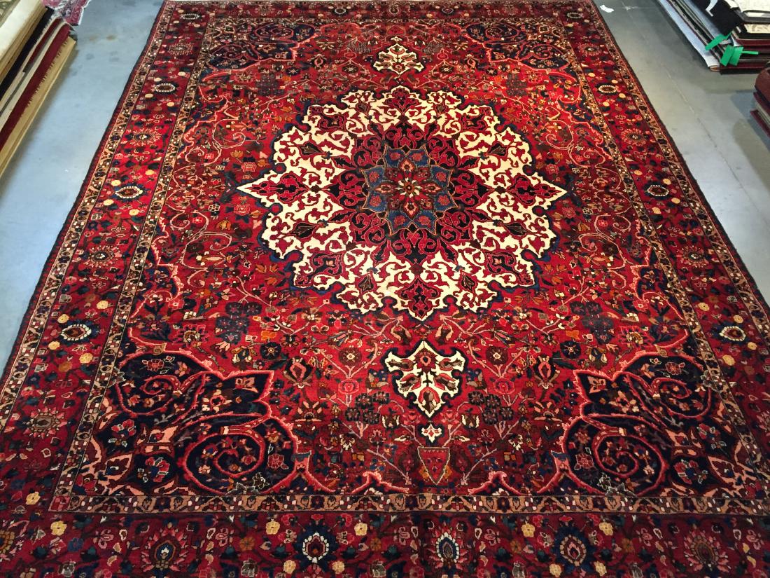 STUNNING AUTHENTIC PERSIAN BAKHTIARI MASTER PIECE RUG (1 of 8)