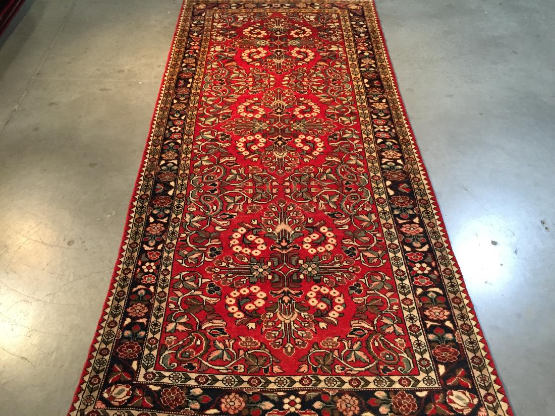 Tribal Persian Hamedan rug 5 x 11 (1 of 9)