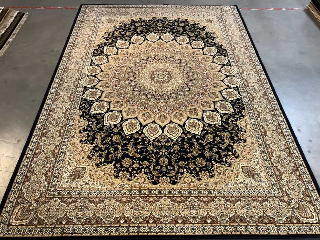 STUNNING PREMIUM  PERSIAN DOME PATTERN AREA RUG 8x11 (1 of 7)