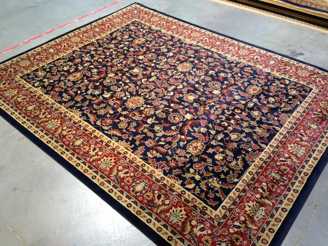 ALLOVER CLASSIC PERSIAN KASHAN PATTERN AREA RUG 8X10 (1 of 4)
