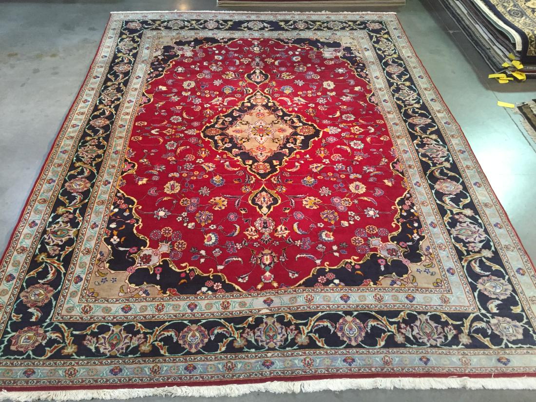 STUNNING PERSIAN MASHAD MASTERPIECE 9'.7"X12'.8" (1 of 10)